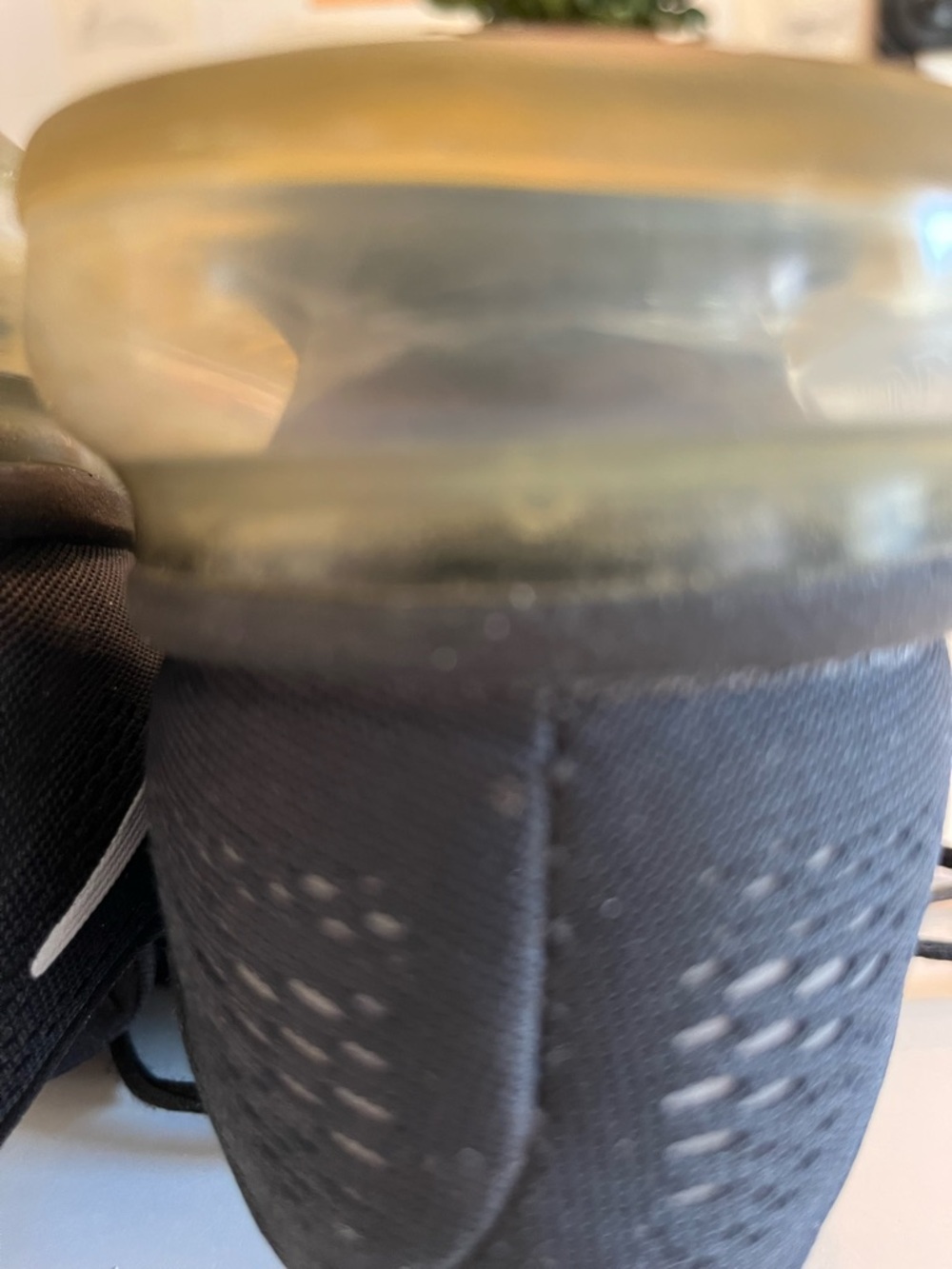 Nike Men’s Air Max 2016 Black with White Swoosh - Picture 8 of 10